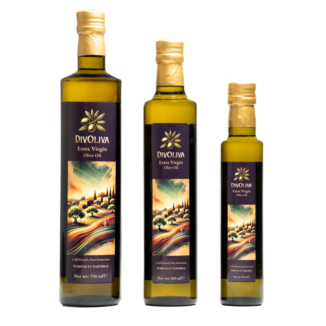 Divoliva Extra Virgin Olive Oil Puritas et Saporem group