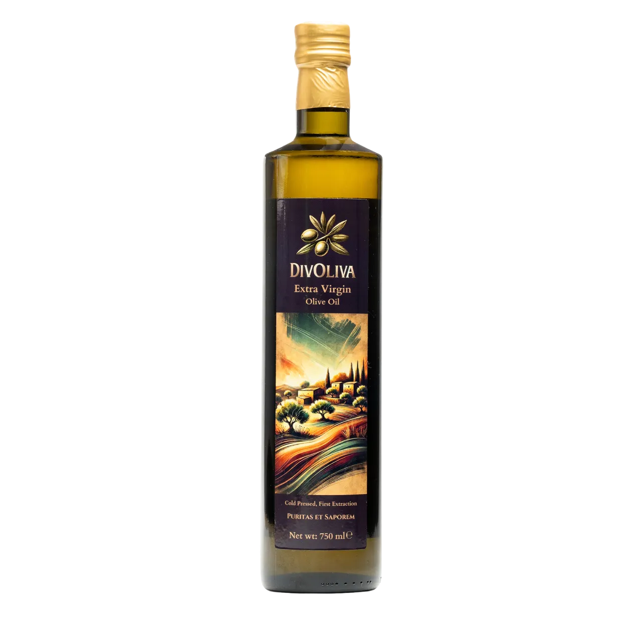 Divoliva Extra Virgin Olive Oil 750ml