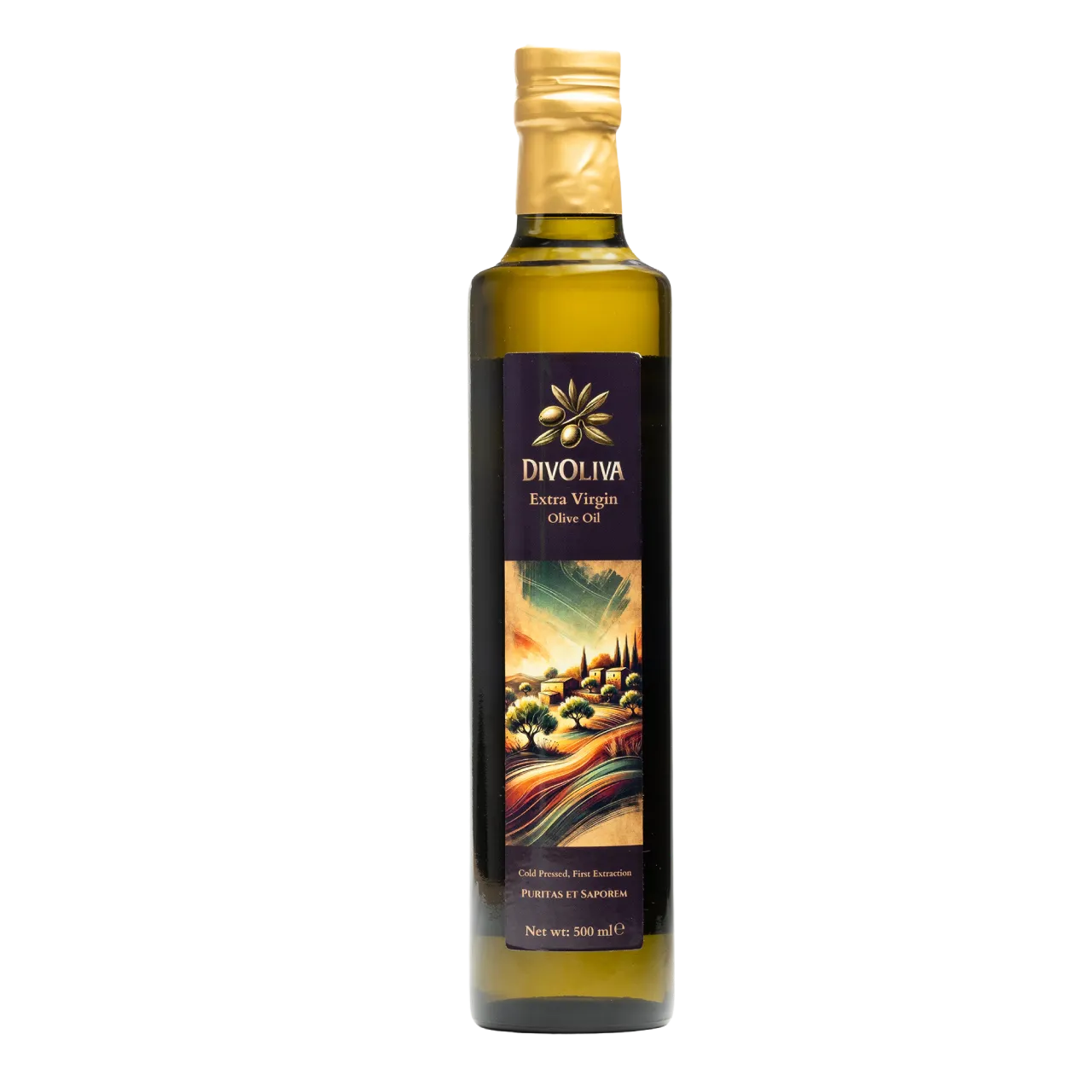 Divoliva Extra Virgin Olive Oil 500ml